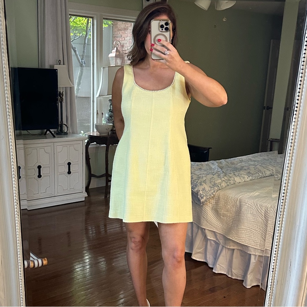 Antonio Melani Sleeveless tweed Mini Dress size 12